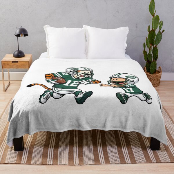 Item preview, Calvin And Hobbes Playing Football Fan New York  Team designed and sold by DamianRoy88.