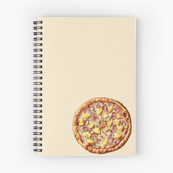 Item preview, Large Whole Pizza - Ham and Pineapple Pizza designed and sold by sakurashorty.