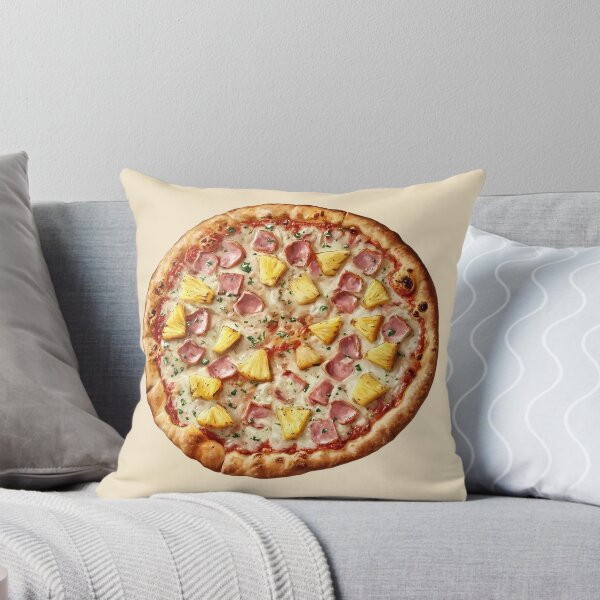 Item preview, Large Whole Pizza - Ham and Pineapple Pizza designed and sold by sakurashorty.