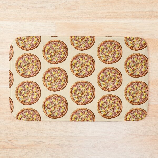 Item preview, Large Whole Pizza - Ham and Pineapple Pizza designed and sold by sakurashorty.
