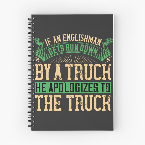 Item preview, Humorous Quote About English Politeness and Apologizing After Accidents designed and sold by eliasmaroki.