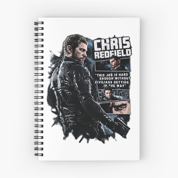 Item preview, Chris Redfield Inspired Character Design Remake Artwork designed and sold by jarosa.