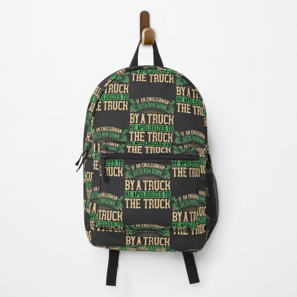 Item preview, Humorous Quote About English Politeness and Apologizing After Accidents designed and sold by eliasmaroki.