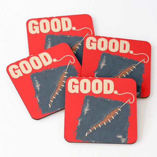 Item preview, Visible Mending — STILL GOOD. designed and sold by mnkyride.