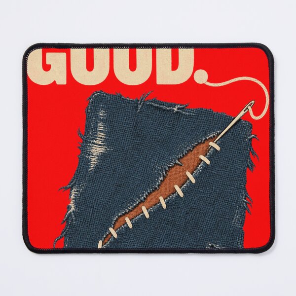 Item preview, Visible Mending — STILL GOOD. designed and sold by mnkyride.