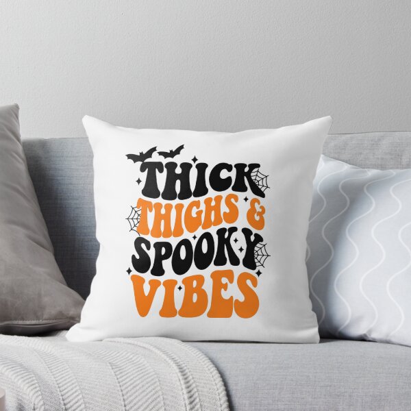 Item preview, Thick Thighs And Spooky Vibes designed and sold by milomatchart.