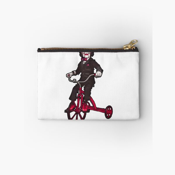 Item preview, Billy The Puppet Inspired Horror Art Design from Saw Movie Series designed and sold by strawberry trampoline.