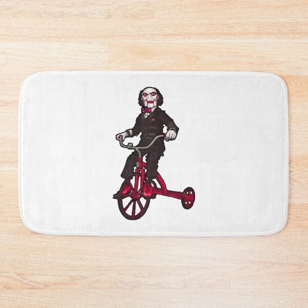Item preview, Billy The Puppet Inspired Horror Art Design from Saw Movie Series designed and sold by strawberry trampoline.
