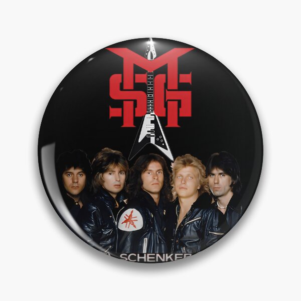 Item preview, Michael Schenker Group Armed And Ready Rock Apparel designed and sold by mandeldevotik.