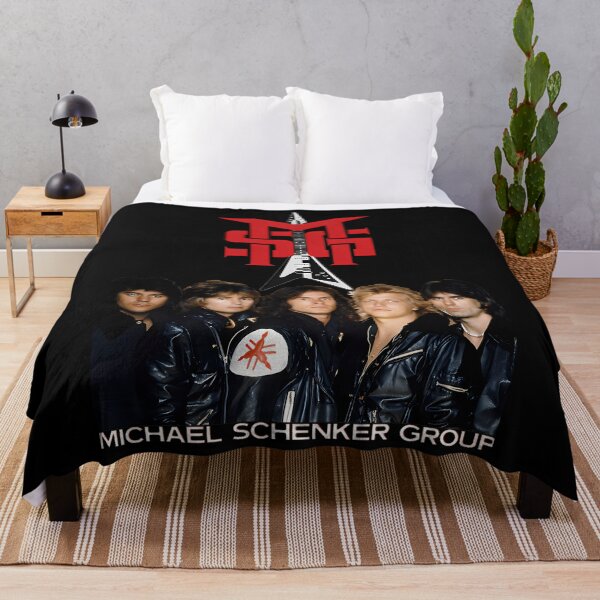 Item preview, Michael Schenker Group Armed And Ready Rock Apparel designed and sold by mandeldevotik.