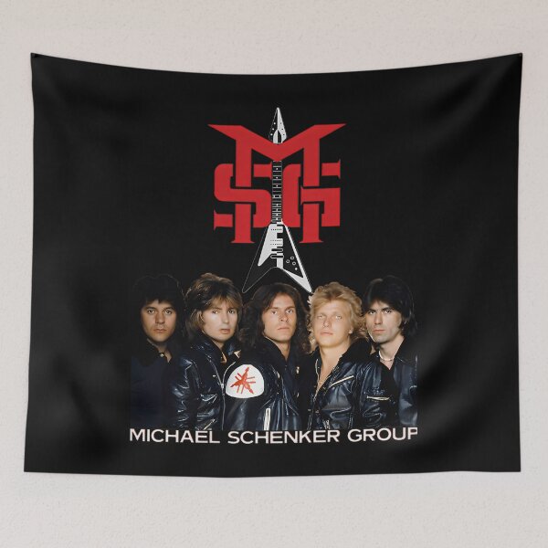 Item preview, Michael Schenker Group Armed And Ready Rock Apparel designed and sold by mandeldevotik.