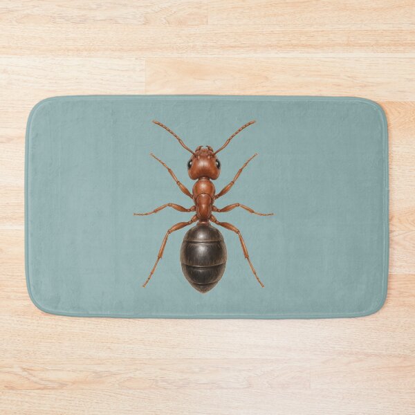 Item preview, Black Ant Illustration for Insect and Nature Lovers designed and sold by Theproxmrt.