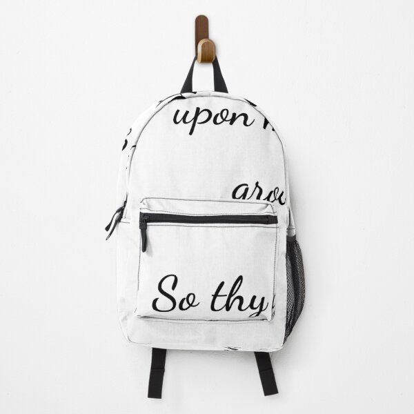 Item preview, “So thy great gift, upon misprision growing,” - handwriting black designed and sold by ariksworld.
