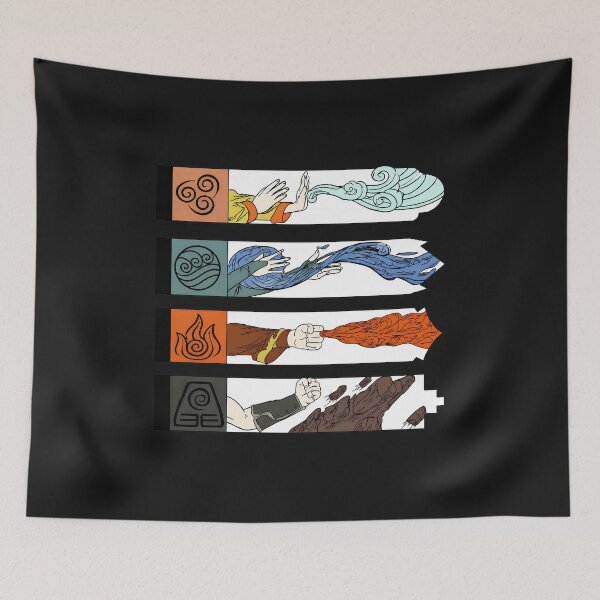Item preview, Elemental Bending Power Bars  designed and sold by CarlBorowski23.