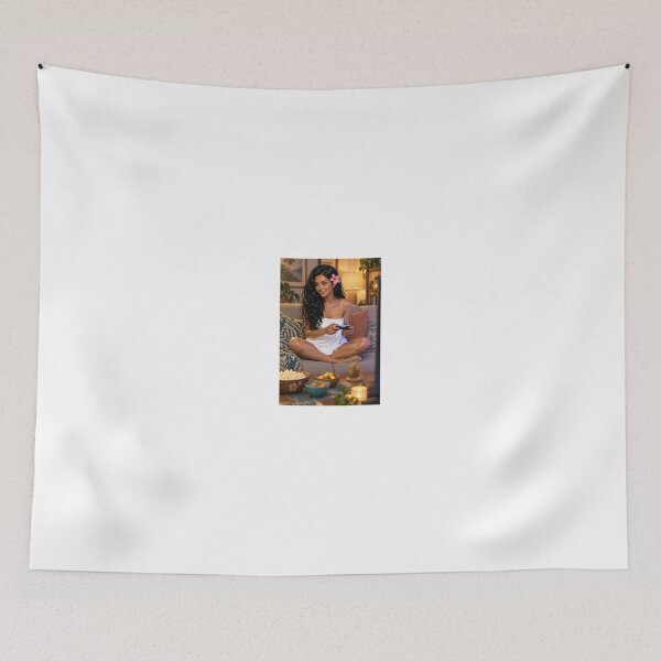 Item preview, Shanti Riveria relaxing with video games designed and sold by CathryneDelamort.