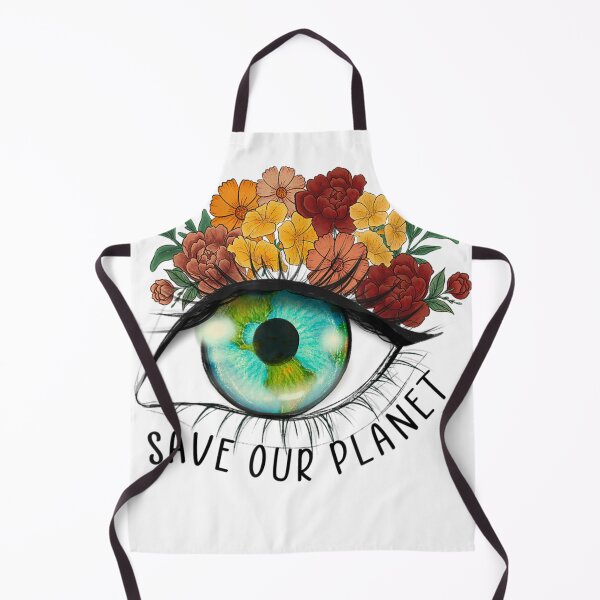 Item preview, Save Our Planet Shirt Earth Day Graphic Floral Eye Mother designed and sold by Bindamasc.