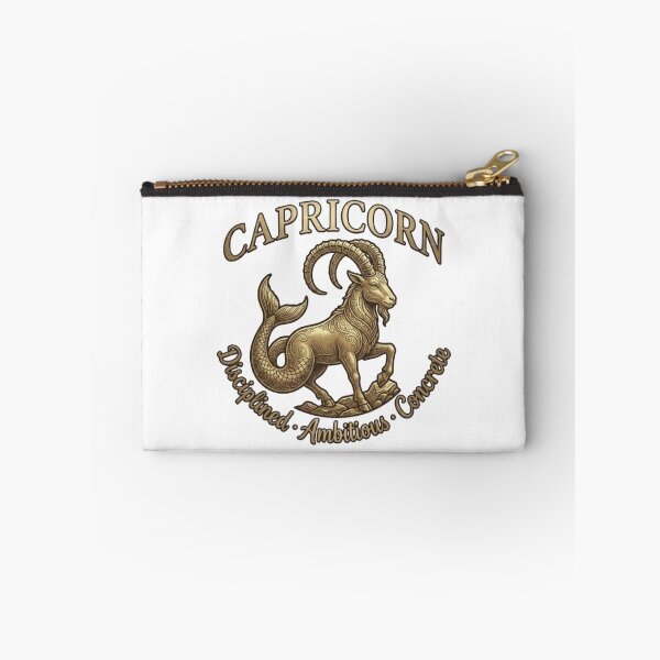 Item preview, Capricorn – Celestial Gold Collection designed and sold by The best online style shop.