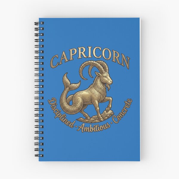 Item preview, Capricorn – Celestial Gold Collection designed and sold by The best online style shop.
