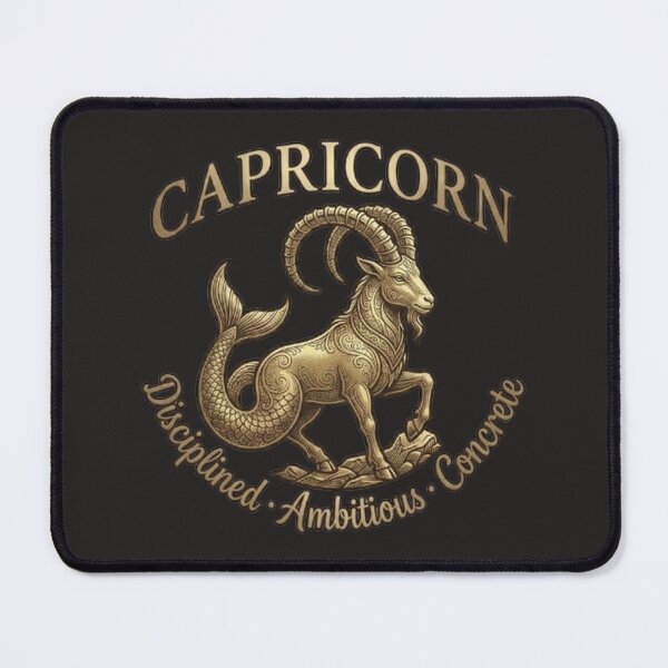 Item preview, Capricorn – Celestial Gold Collection designed and sold by The best online style shop.