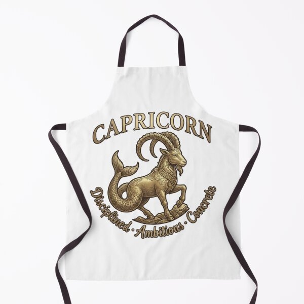 Item preview, Capricorn – Celestial Gold Collection designed and sold by The best online style shop.