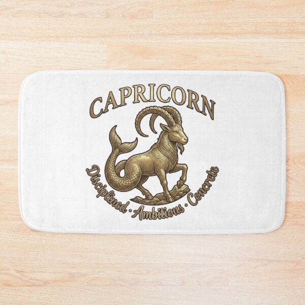 Item preview, Capricorn – Celestial Gold Collection designed and sold by The best online style shop.