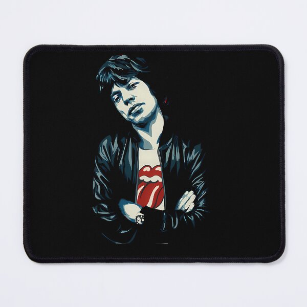 Item preview, Mick Jagger designed and sold by mandeldevotik.