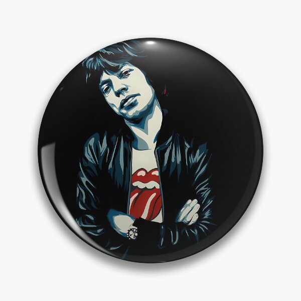 Item preview, Mick Jagger designed and sold by mandeldevotik.