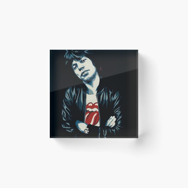Item preview, Mick Jagger designed and sold by mandeldevotik.