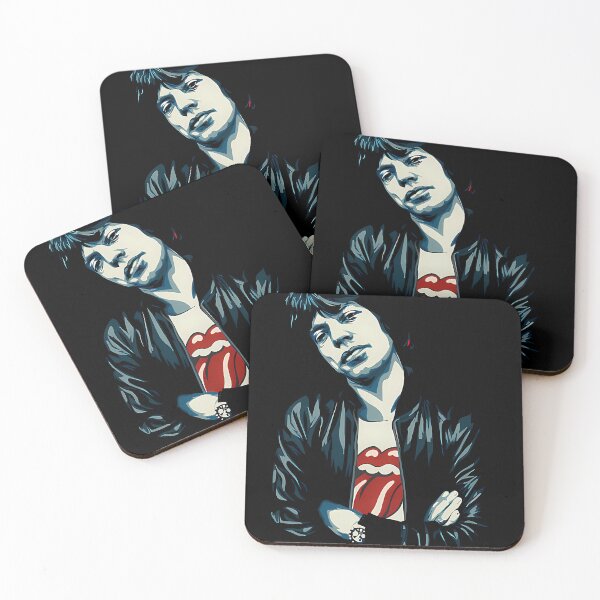 Item preview, Mick Jagger designed and sold by mandeldevotik.