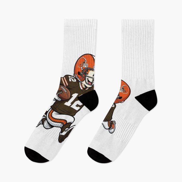 Item preview, Calvin And Hobbes Playing Football Fan Cleveland Team designed and sold by DamianRoy88.