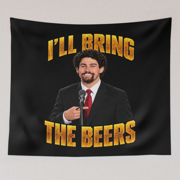 Item preview, Rocky Beers I'll Bring The Beers Guy designed and sold by TorpStore.
