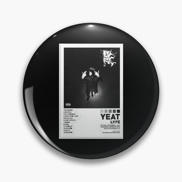 Item preview, Yeat - Aftrlyfe designed and sold by rodibz.