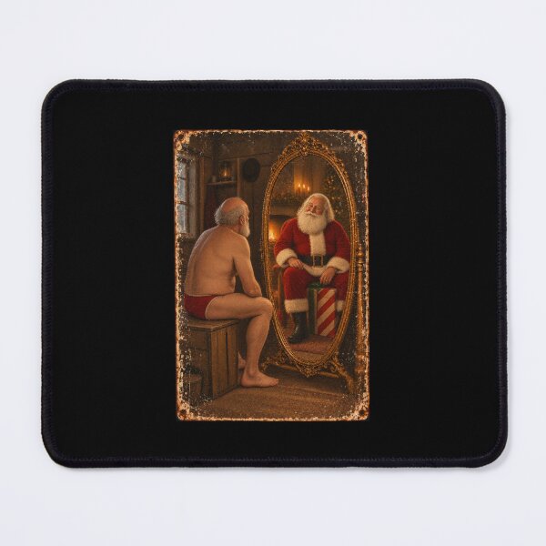 Item preview, Reflections: Santa in his pants designed and sold by halibutgoatramb.