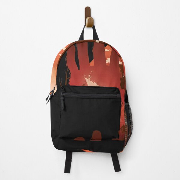 Item preview, Japanese Pagoda Hand Silhouette Orange Sunset designed and sold by CarlBorowski23.