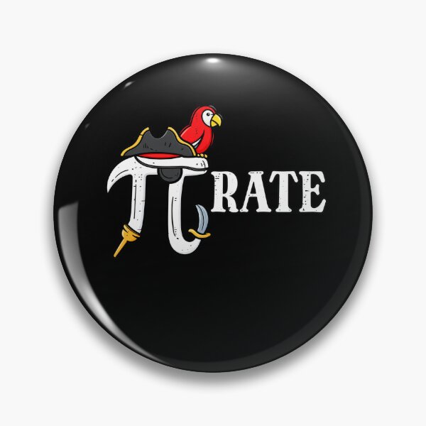 Item preview, Pirate Pi Funny Math Pie Halloween Costume Teacher designed and sold by KatieThomShop.
