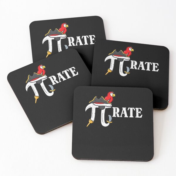 Artikelvorschau, Pirate Pi Funny Math Pie Halloween Costume Teacher entworfen und verkauft von KatieThomShop.