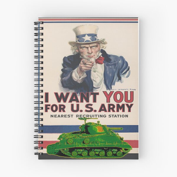 Item preview, I want you Sherman Tank designed and sold by Mark Malinowski.