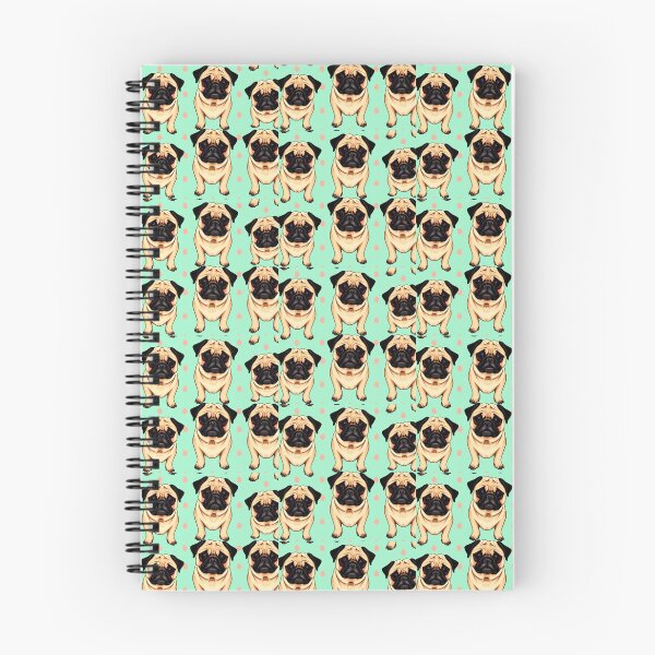 Item preview, Pug dogs  designed and sold by netz28.