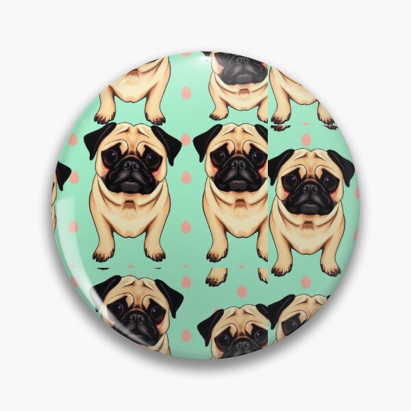 Item preview, Pug dogs  designed and sold by netz28.