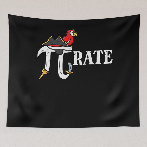 Item preview, Pirate Pi Funny Math Pie Halloween Costume Teacher designed and sold by KatieThomShop.