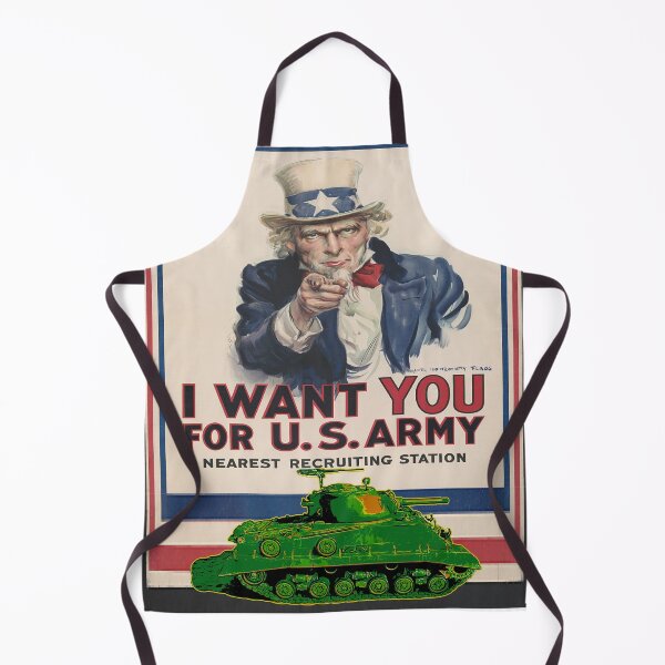 Item preview, I want you Sherman Tank designed and sold by Mark Malinowski.