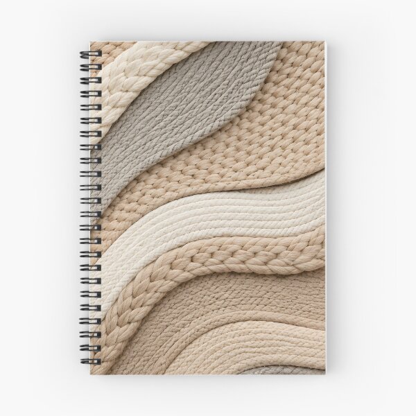 Item preview, Layered Braided Rope Texture - Abstract Woven Pattern in Neutral Tones designed and sold by Agnisherl.
