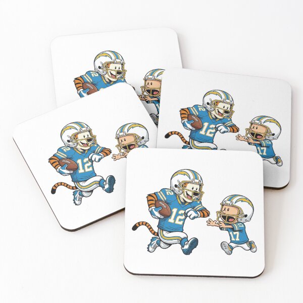 Item preview, Calvin And Hobbes Playing Football Fan Los Angeles Team designed and sold by DamianRoy88.