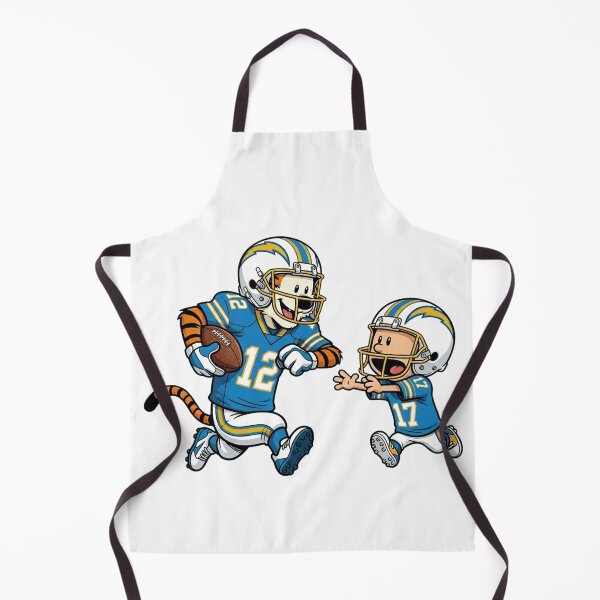 Item preview, Calvin And Hobbes Playing Football Fan Los Angeles Team designed and sold by DamianRoy88.