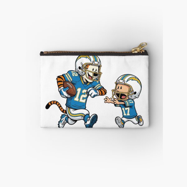 Item preview, Calvin And Hobbes Playing Football Fan Los Angeles Team designed and sold by DamianRoy88.
