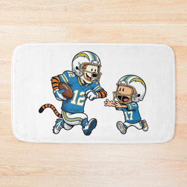 Item preview, Calvin And Hobbes Playing Football Fan Los Angeles Team designed and sold by DamianRoy88.
