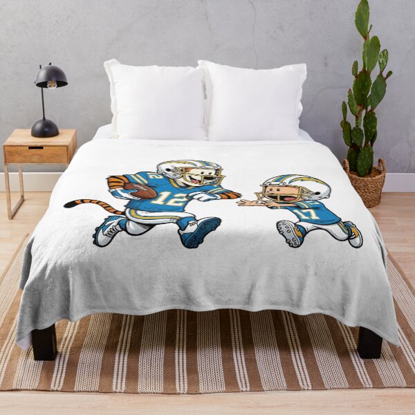 Item preview, Calvin And Hobbes Playing Football Fan Los Angeles Team designed and sold by DamianRoy88.