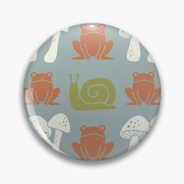 Item preview, Little friends of the mystical and nostalgic forest designed and sold by Pattique.