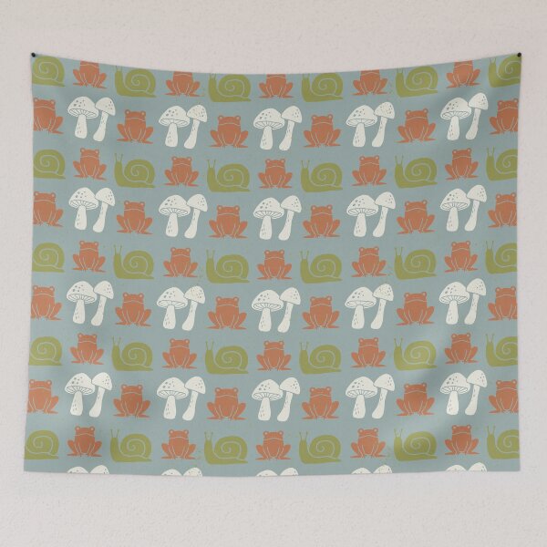 Item preview, Little friends of the mystical and nostalgic forest designed and sold by Pattique.