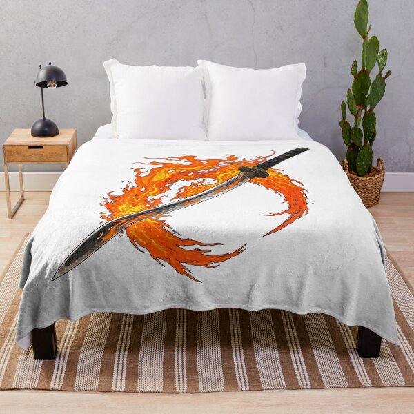 Item preview, fire katana designed and sold by MeecoPOD.